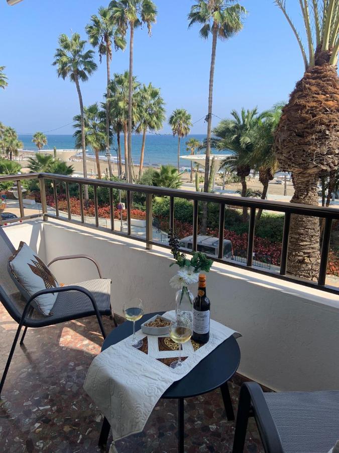 Apartamento Frente A La Playa Piso 2 Естепона Екстериор снимка