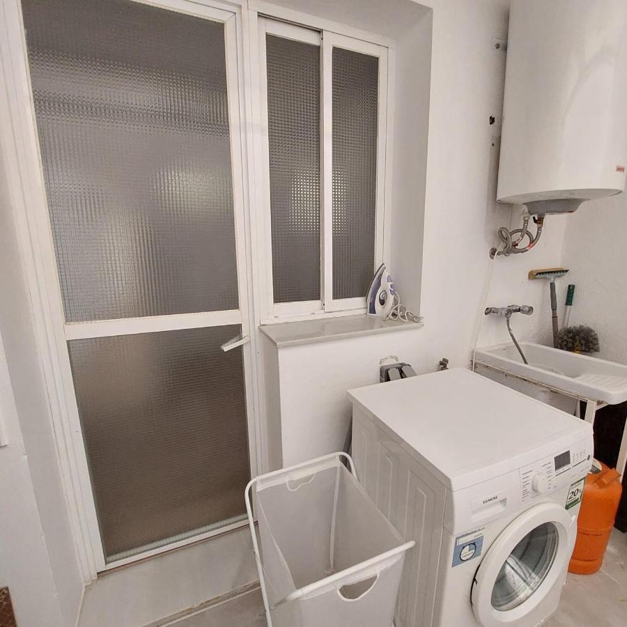 Apartamento Frente A La Playa Piso 2 Естепона Екстериор снимка